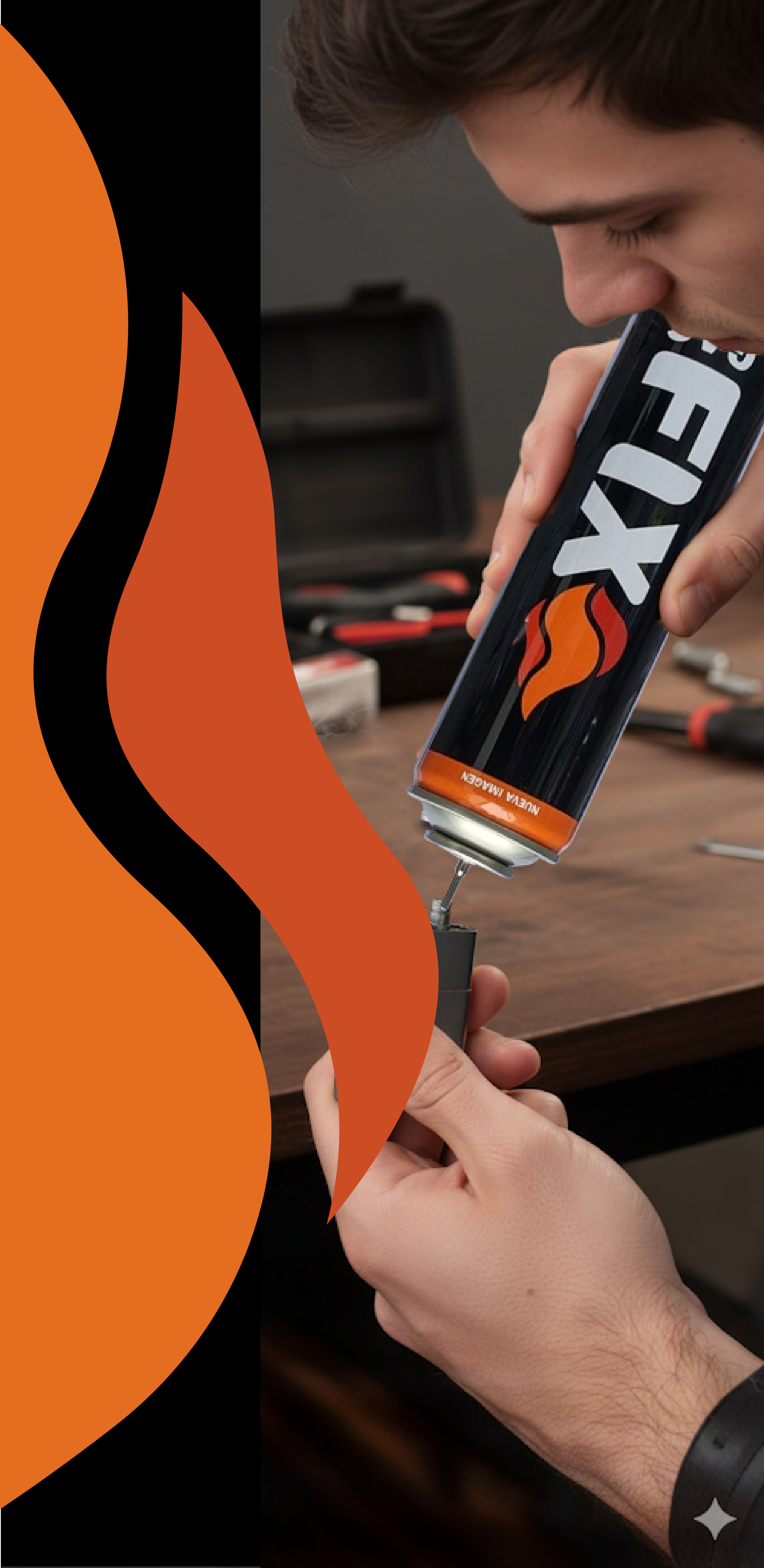 FIX flame logo